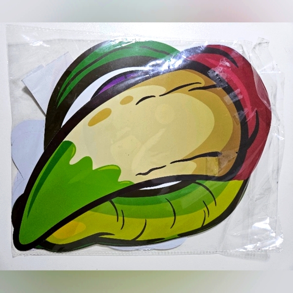 Halloween Trunk or Treat Decorations Kit - Scary Monster Face - Picture 8 of 8